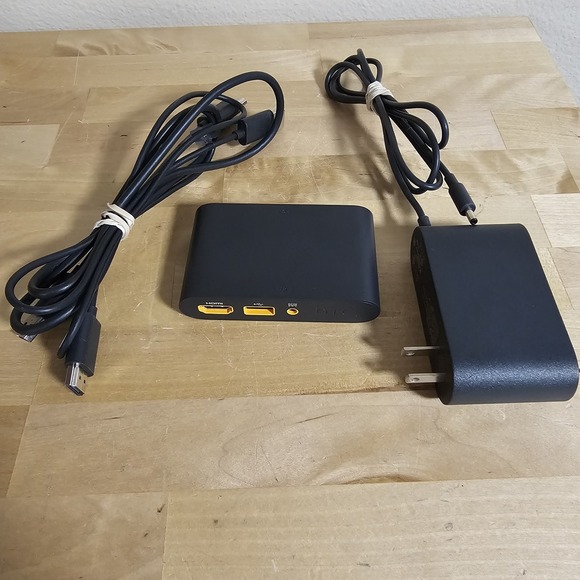 HTC Vive Link Box 2PU6100 W/ Power Adapter USB‎ & HDMI Cables Tested Working